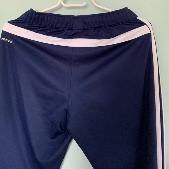 Adidas Blue Training Pants - Picture 7 of 7